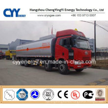 China 2015 LNG Lox Lin Lar Tank Car Semi Trailer with ASME